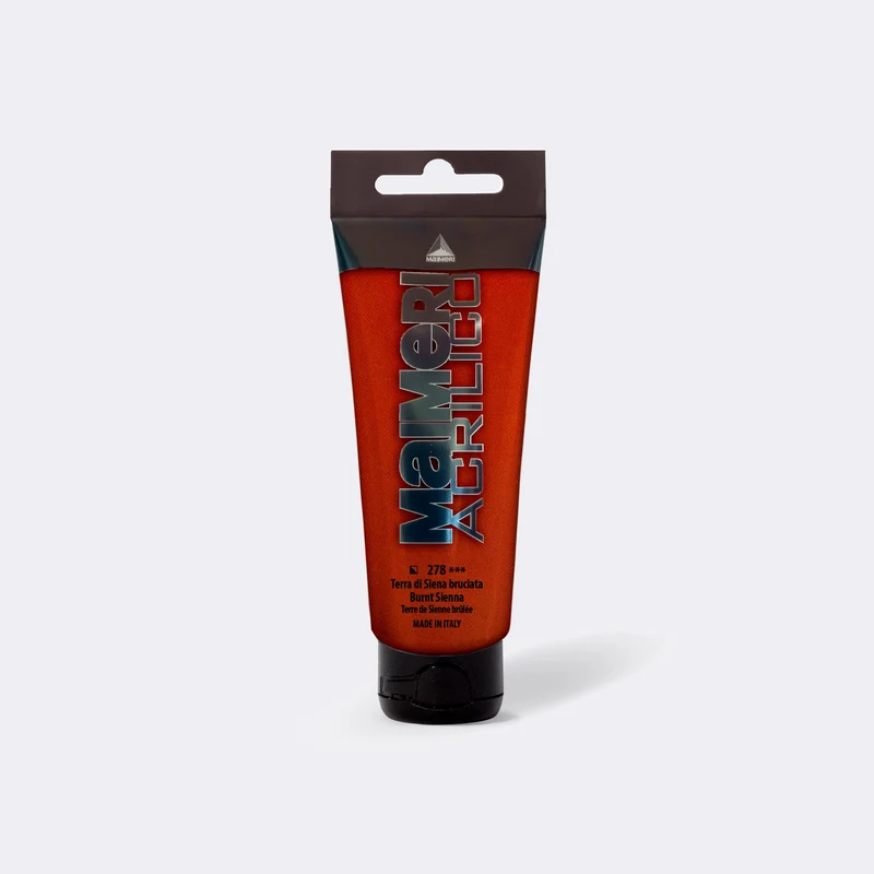 Akrylová farba Maimeri Acrilico 200 ml – rôzne odtiene