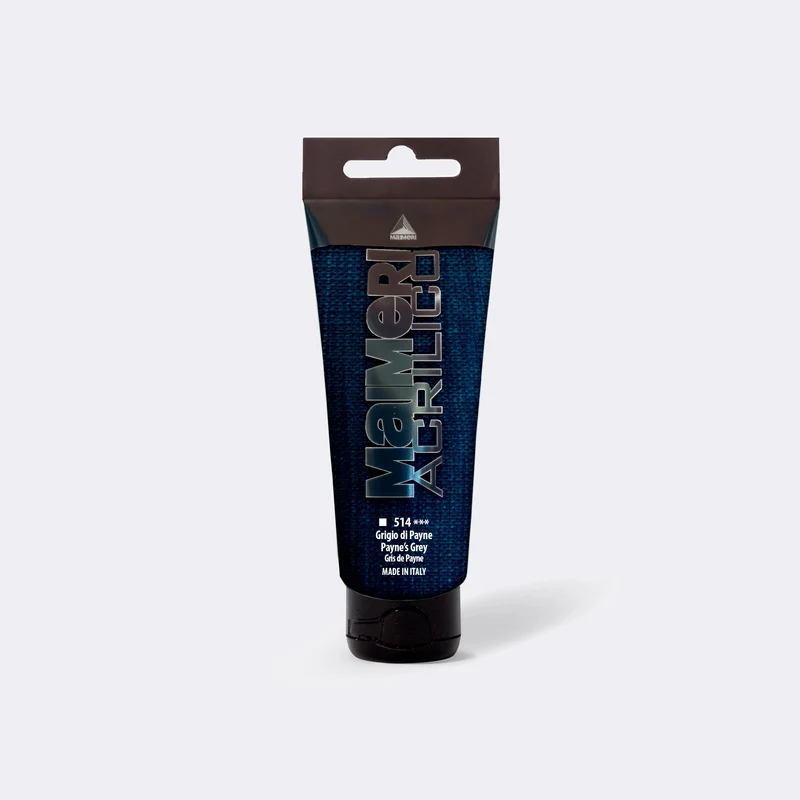 Akrylová farba Maimeri Acrilico 200 ml – rôzne odtiene