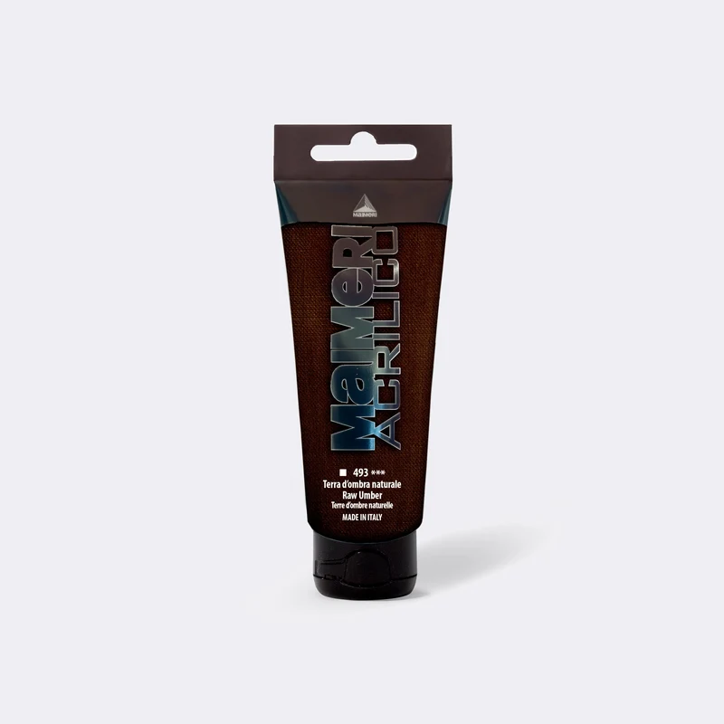Akrylová farba Maimeri Acrilico 200 ml – rôzne odtiene