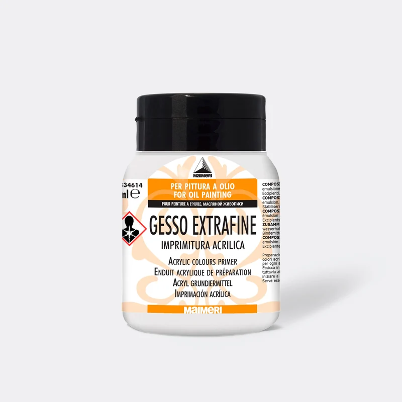 Gesso acrilico MAIMERI 500 ml