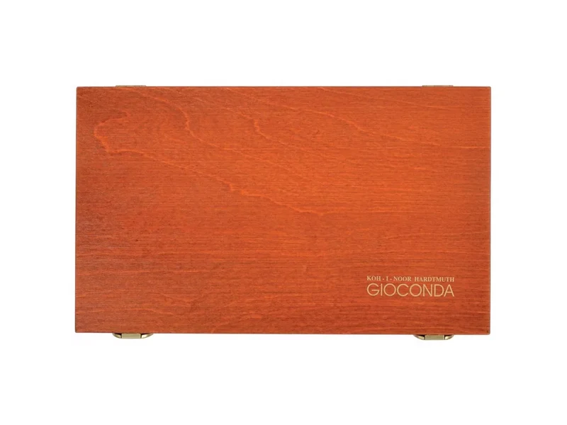 KOH-I-NOOR | Gioconda Künstler Hart Pastelle Holzkoffer 48er Set