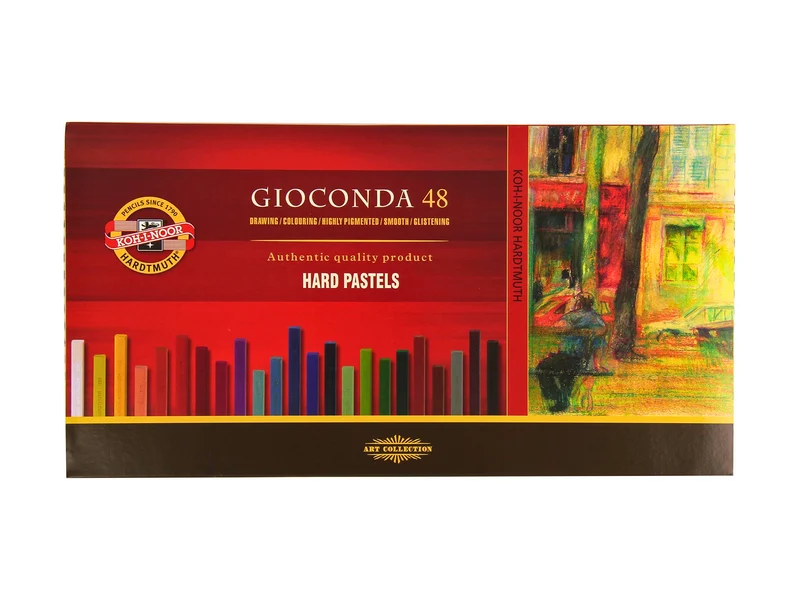 KOH-I-NOOR | Gioconda Künstler Hart Pastelle 48er Set