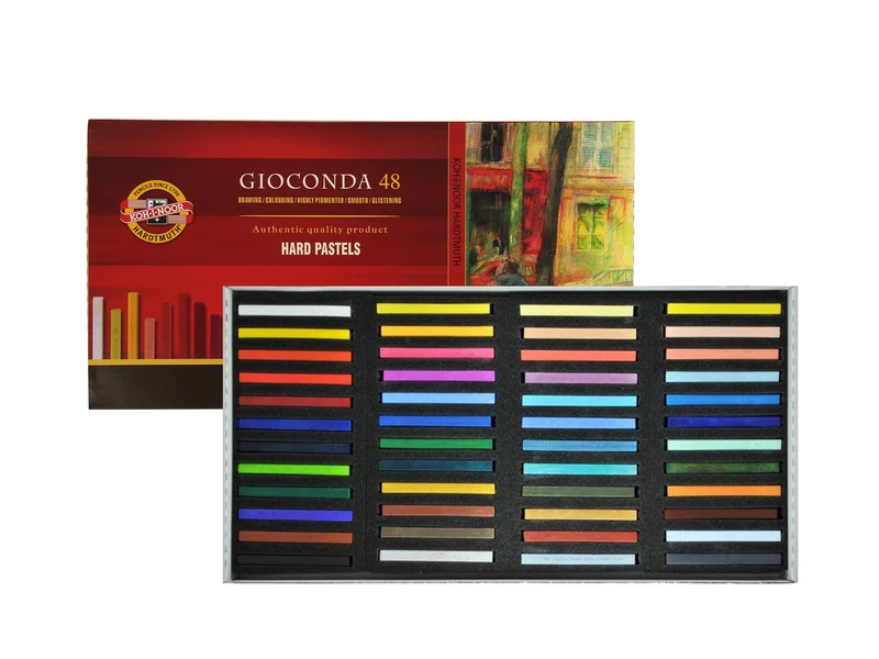KOH-I-NOOR | Gioconda Künstler Hart Pastelle 48er Set