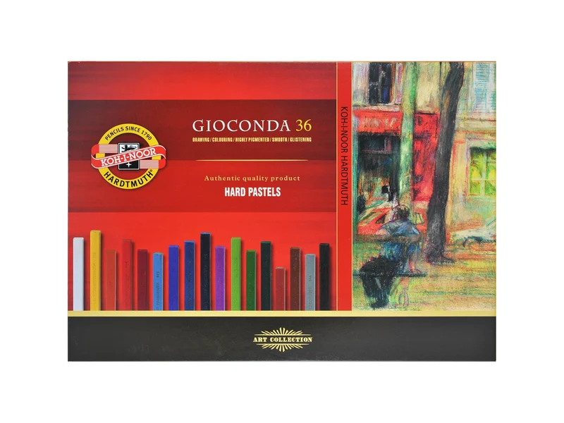 KOH-I-NOOR | Gioconda Künstler Hart Pastelle 36er Set