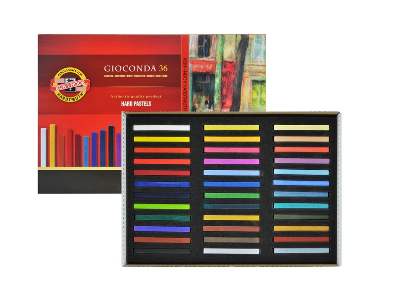 KOH-I-NOOR | Gioconda Künstler Hart Pastelle 36er Set