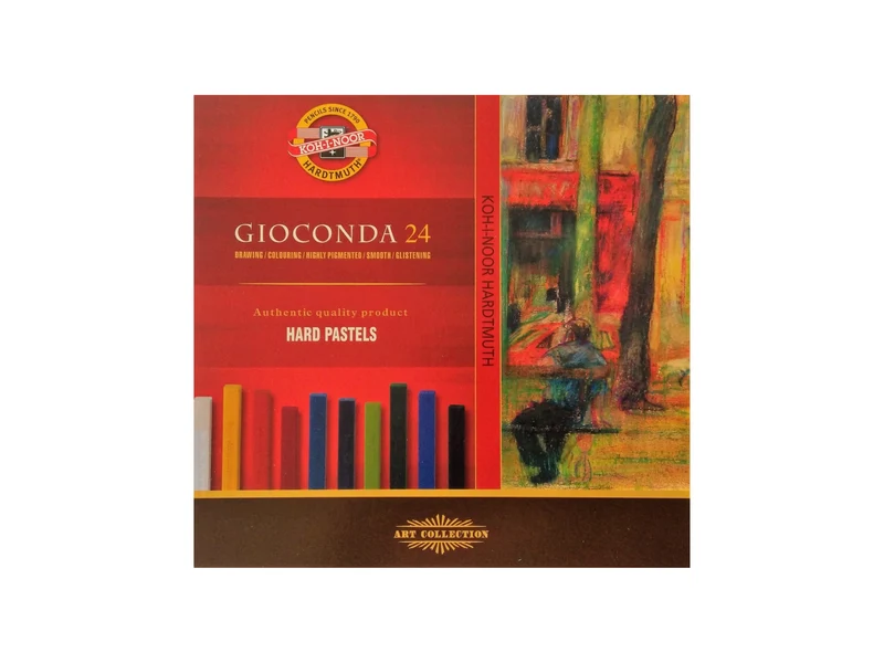 KOH-I-NOOR | Gioconda Künstler Hart Pastelle 24er Set