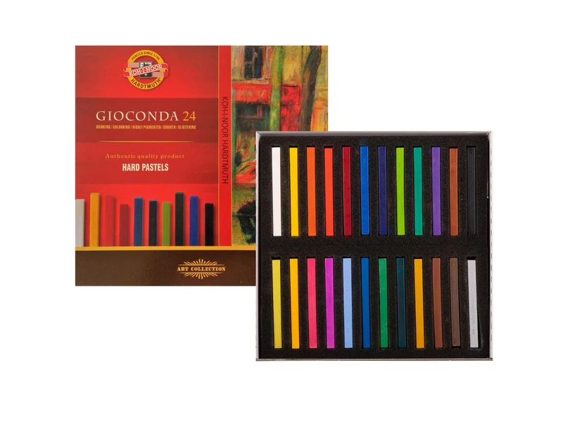 KOH-I-NOOR | Gioconda Künstler Hart Pastelle 24er Set