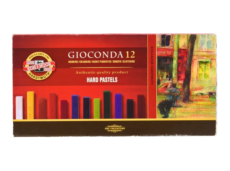KOH-I-NOOR | Gioconda Künstler Hart Pastelle 12er Set