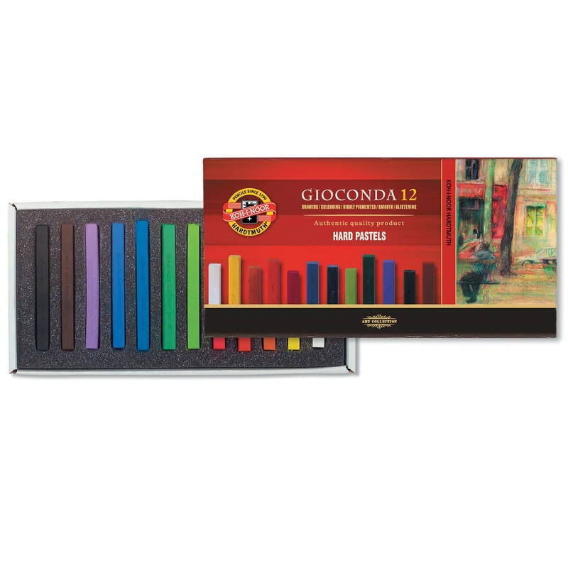 KOH-I-NOOR | Gioconda Künstler Hart Pastelle 12er Set