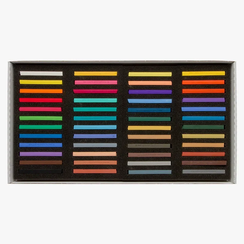 KOH-I-NOOR | Toison d'Or Soft Pastellkreide Eckig 48er Set