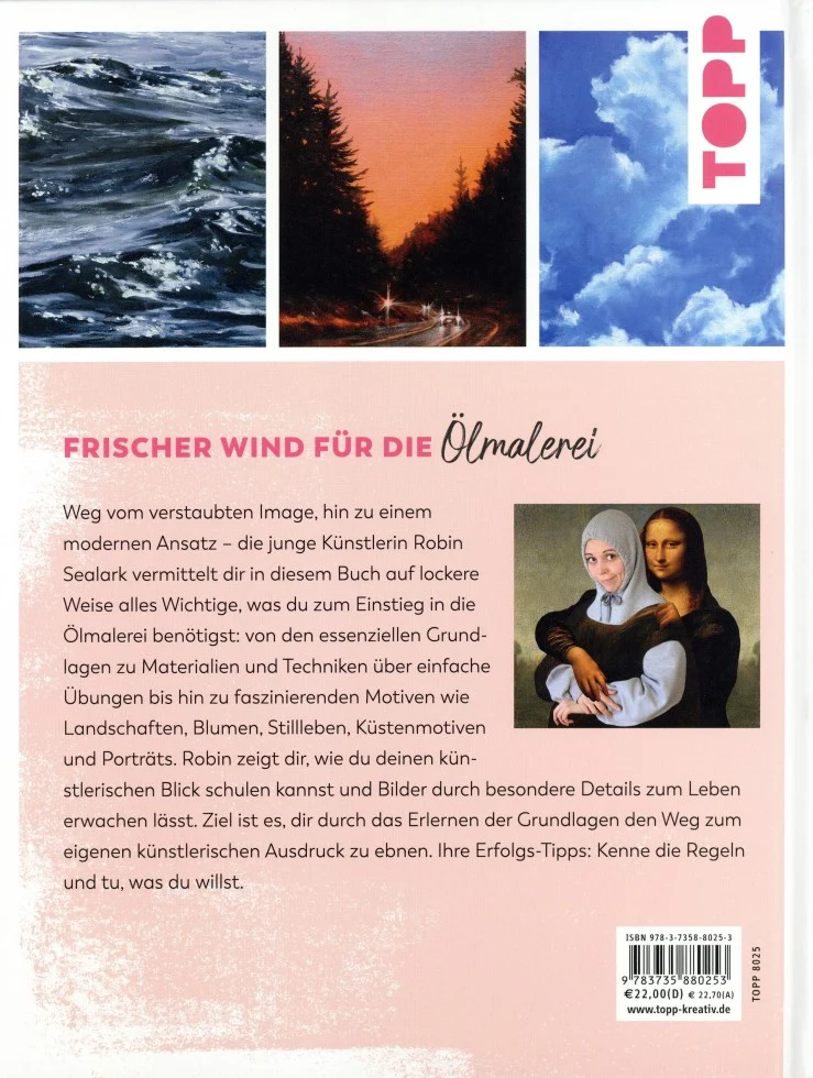 Einfach Ölmalerei - Der Step-by-Step-Guide für den Einstieg (SEALARK, ROBIN)