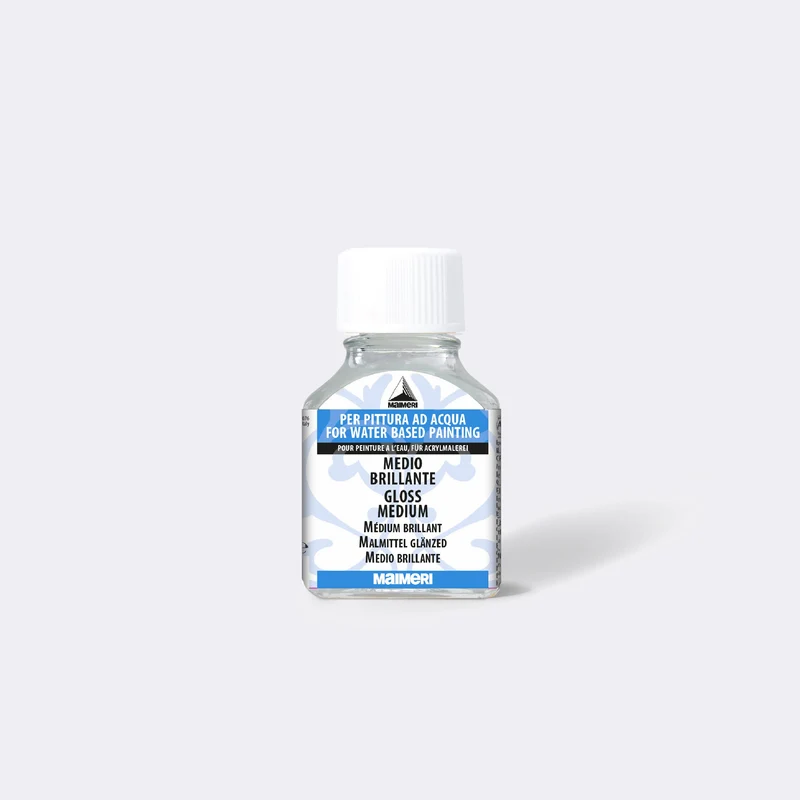 Lesklé akrylové médium MAIMERI 75 ml