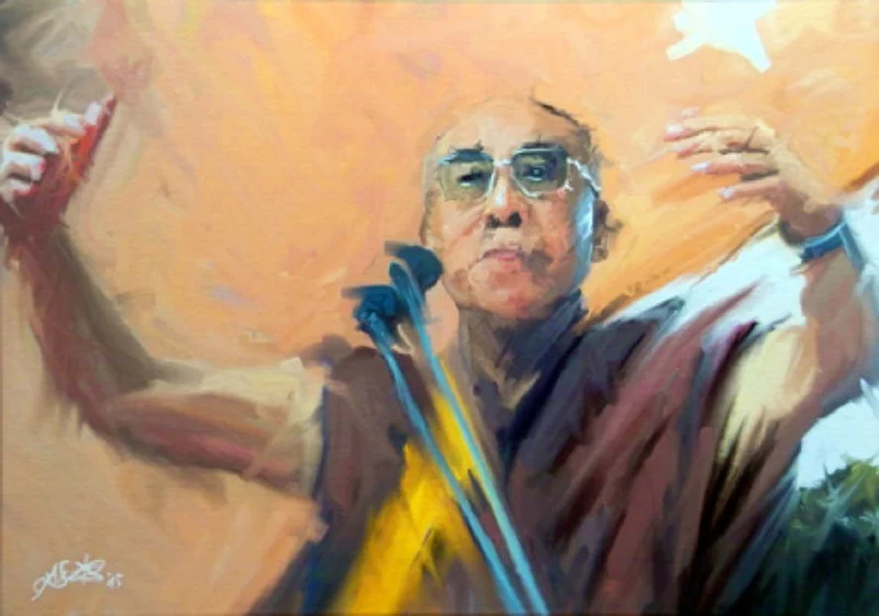 Armin Schanz | "Consciousness" | 70 x 100 cm
