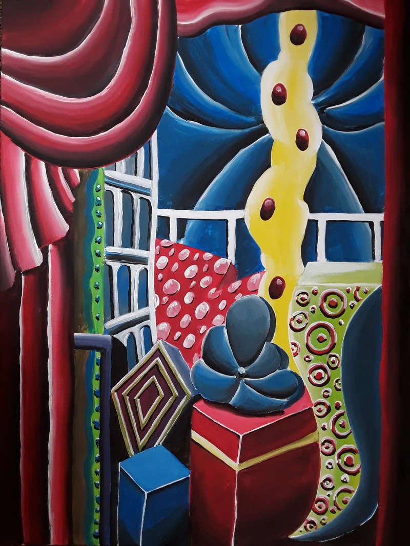 Luzian Flück: "Salon"