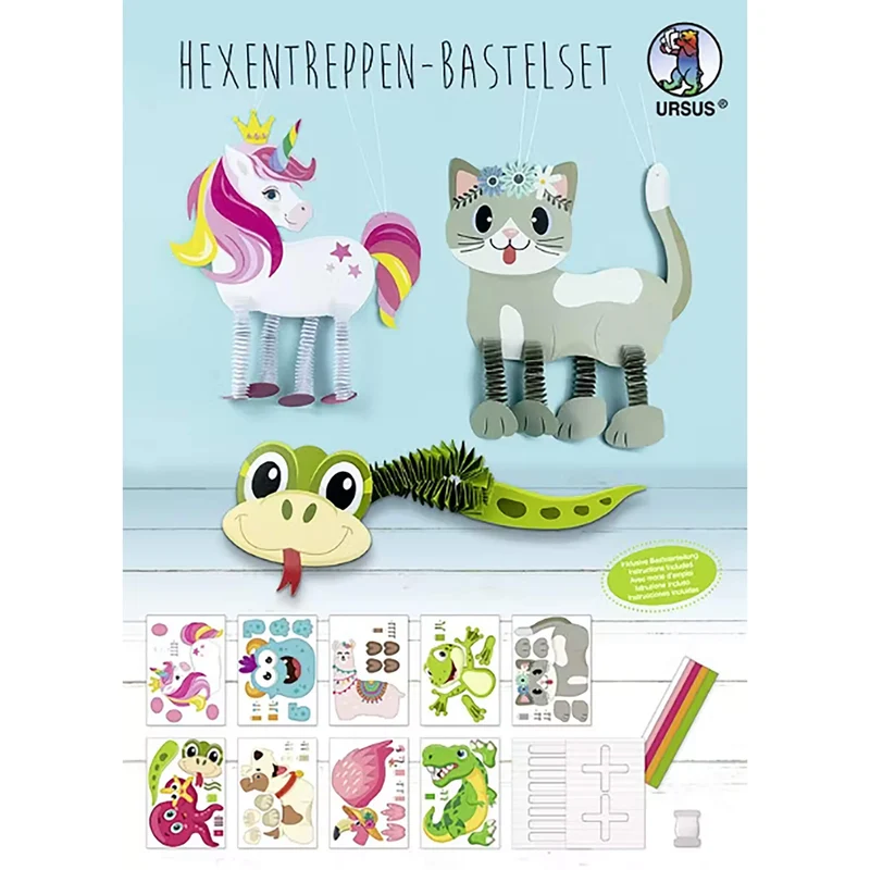 Hexentreppen-Bastelset