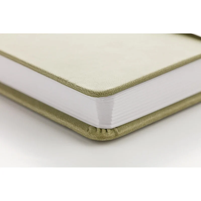 DARWI Skizzenbuch Khaki A4, 140 g/m², 80 Blatt