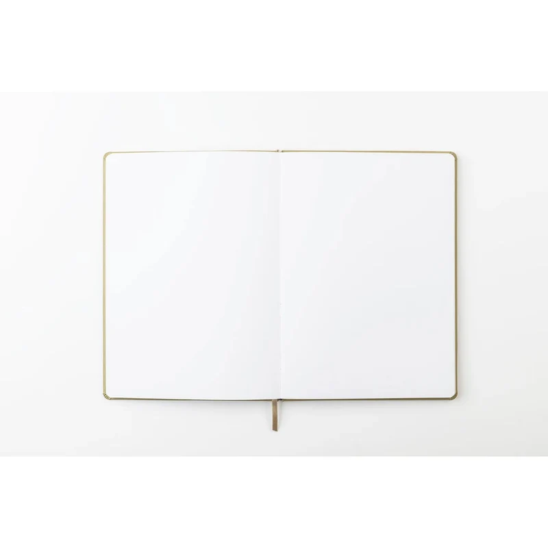 DARWI Skizzenbuch Khaki A4, 140 g/m², 80 Blatt