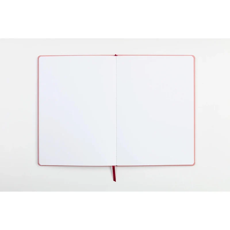 DARWI Skizzenbuch Zartrosa A4 – 140 g/m², 80 Blatt