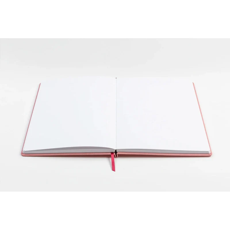 DARWI Skizzenbuch Zartrosa A4 – 140 g/m², 80 Blatt