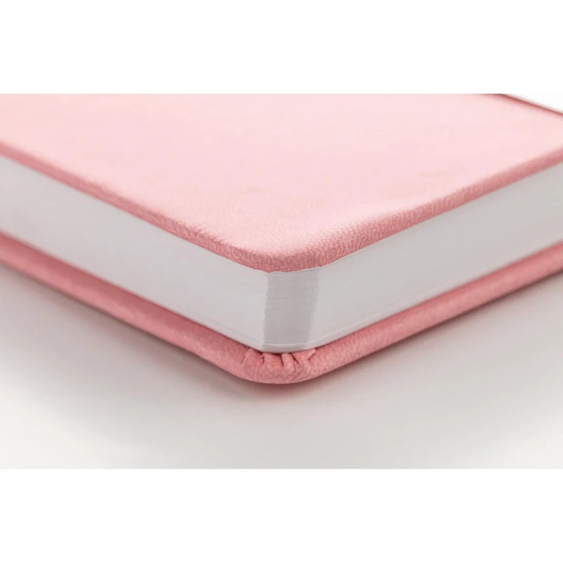 DARWI Skizzenbuch Zartrosa A4 – 140 g/m², 80 Blatt
