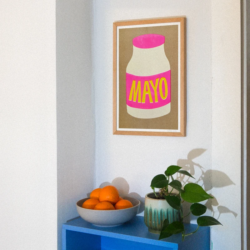 Mayo (DIN A3) | Edition SCHEE | Risographie