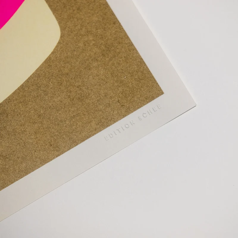 Mayo (DIN A3) | Edition SCHEE | Risographie