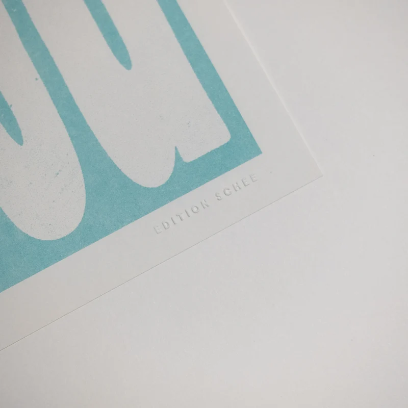 Soy Good (DIN A3) | Edition SCHEE | Risographie
