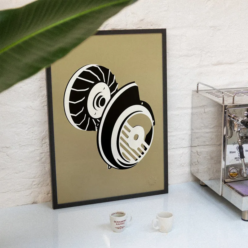 Small Frame 1 (DIN A2) | Edition SCHEE | Siebdruck