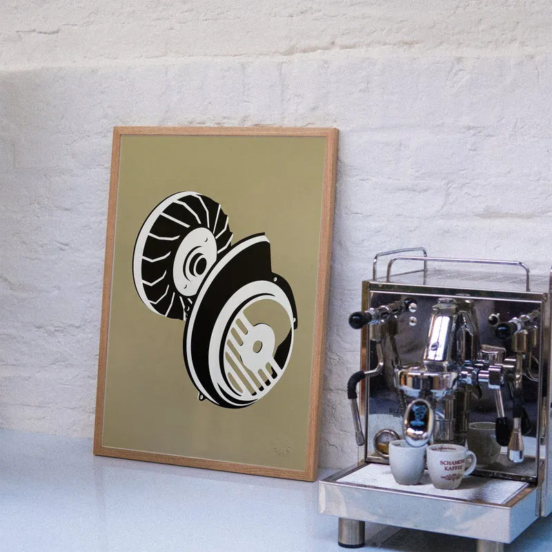 Small Frame 1 (DIN A2) | Edition SCHEE | Siebdruck