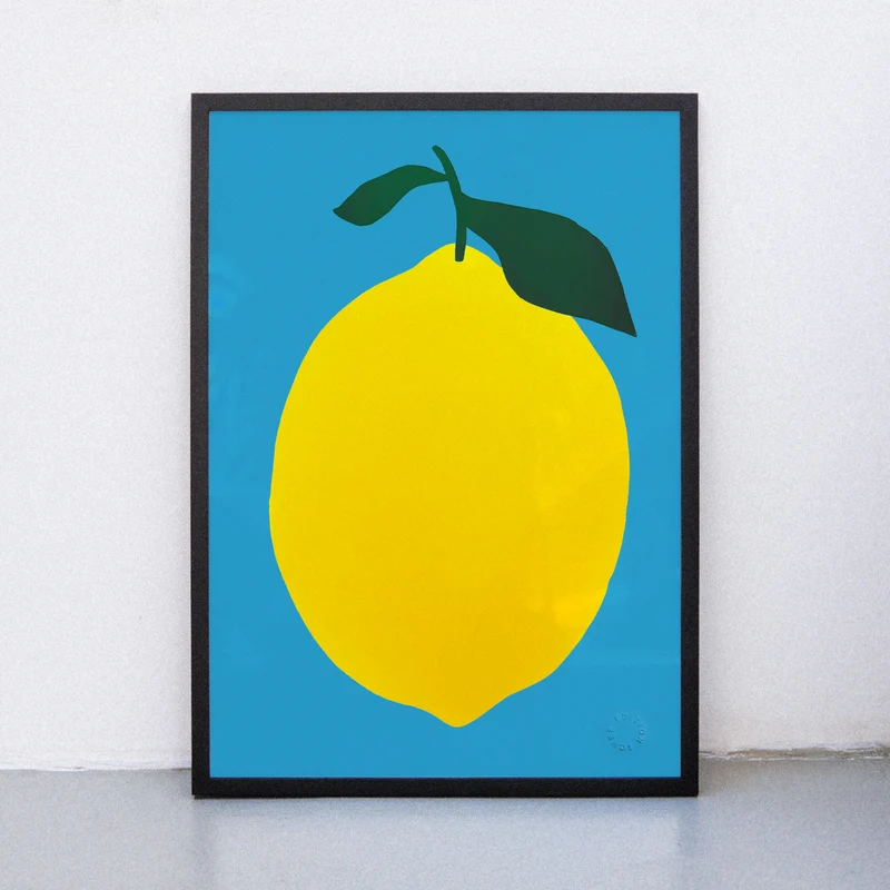 Limon (DIN A2) | Edition SCHEE | Siebdruck