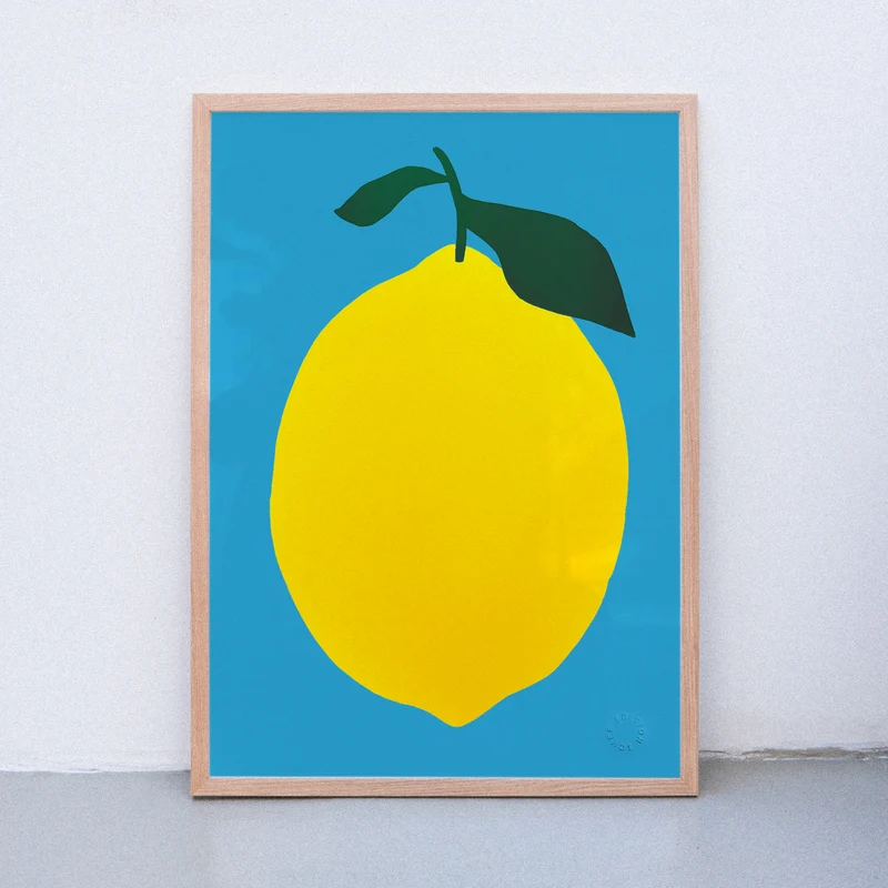 Limon (DIN A2) | Edition SCHEE | Siebdruck