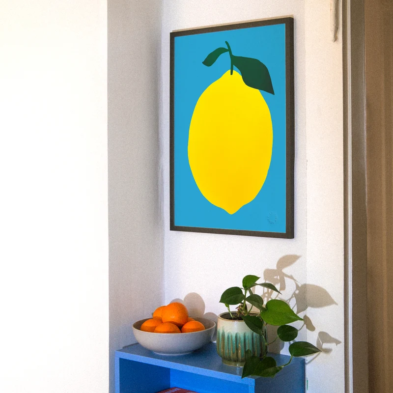 Limon (DIN A2) | Edition SCHEE | Siebdruck
