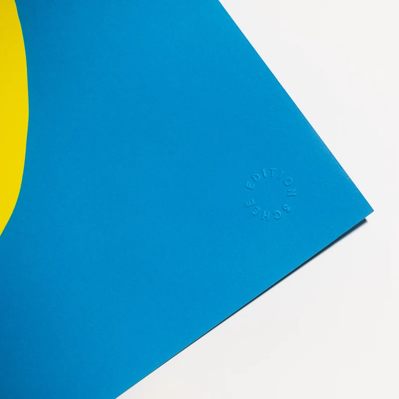 Limon (DIN A2) | Edition SCHEE | Siebdruck