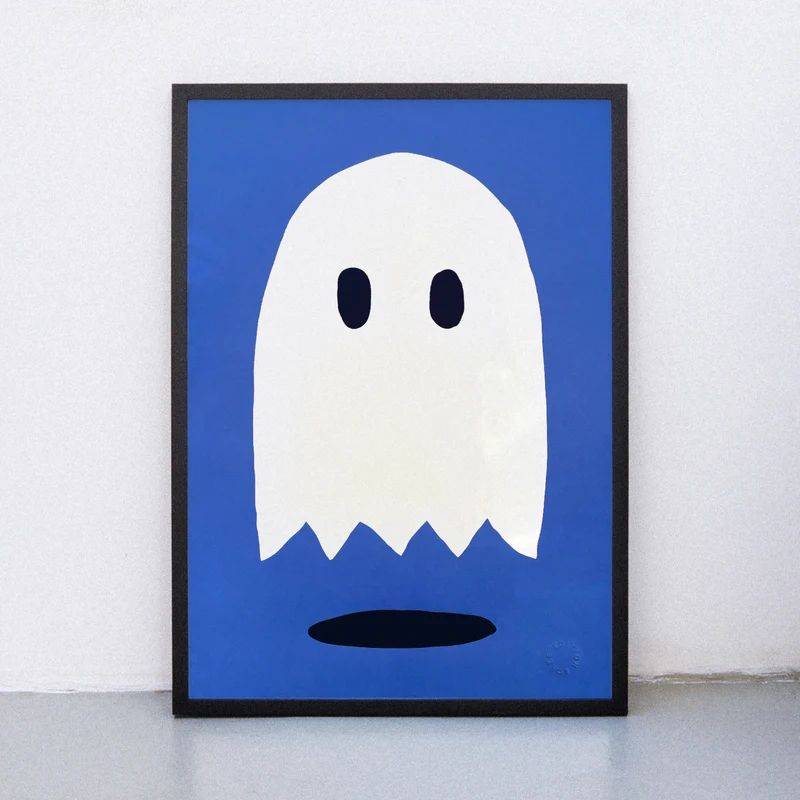 Ghost (DIN A2) | Edition SCHEE | Siebdruck