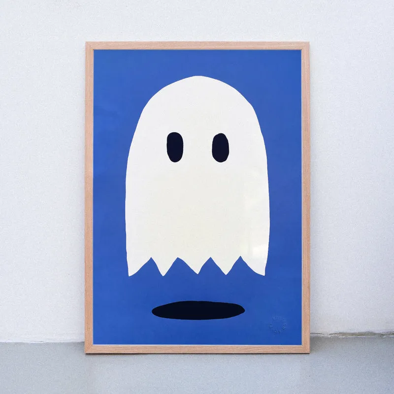 Ghost (DIN A2) | Edition SCHEE | Siebdruck