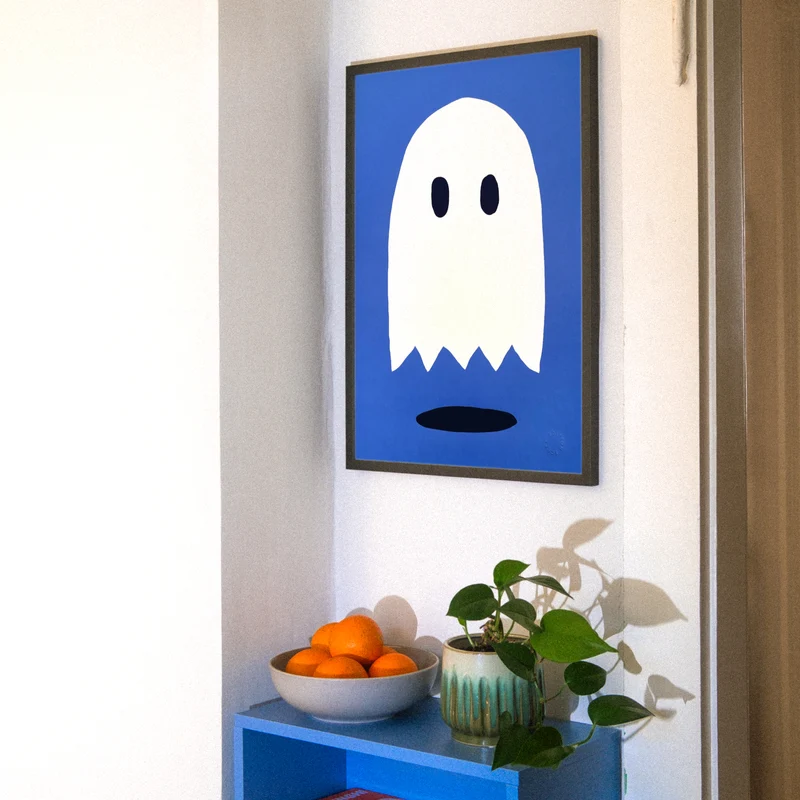 Ghost (DIN A2) | Edition SCHEE | Siebdruck