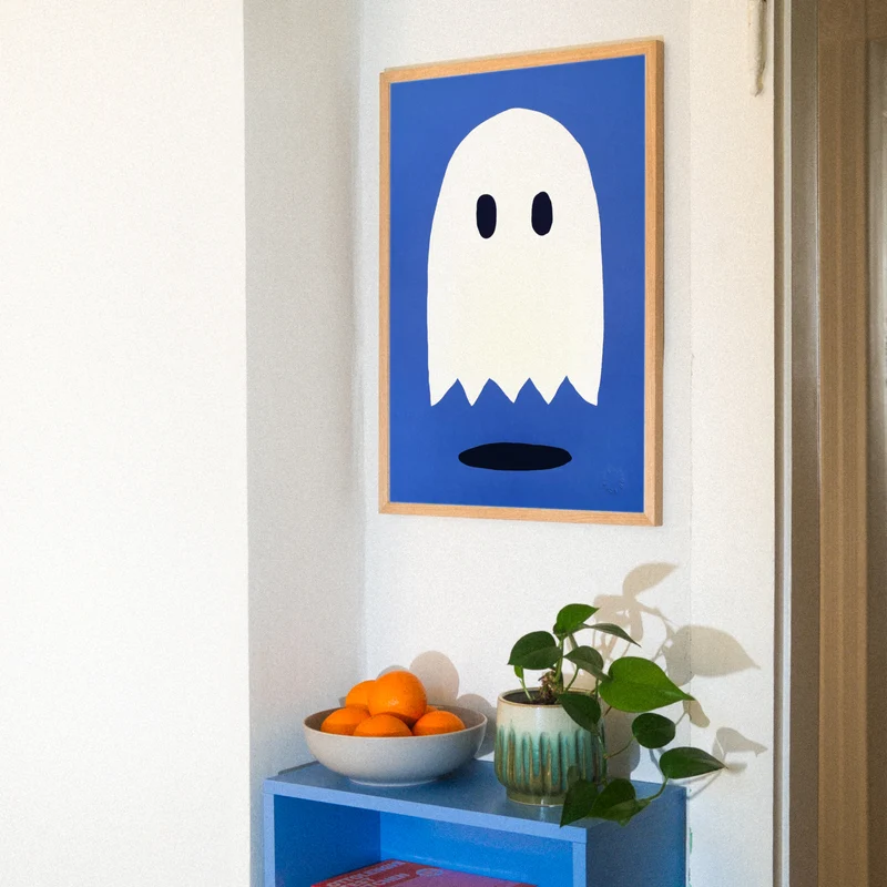 Ghost (DIN A2) | Edition SCHEE | Siebdruck