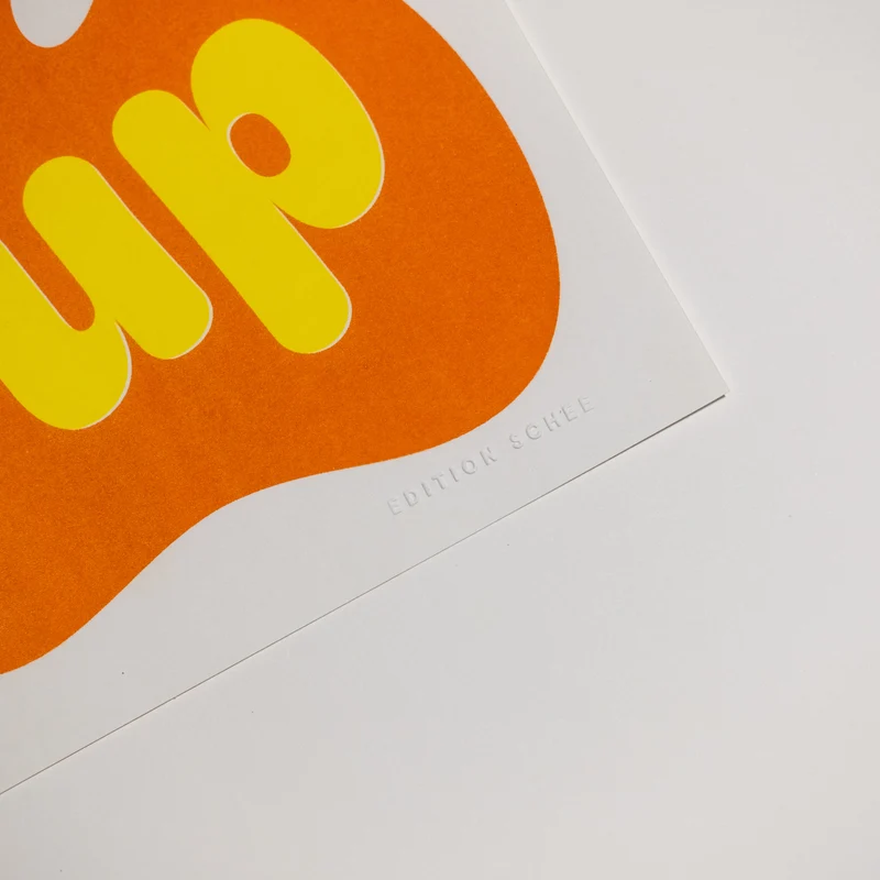 Sunny Side up (DIN A3) | Edition SCHEE | Risographie
