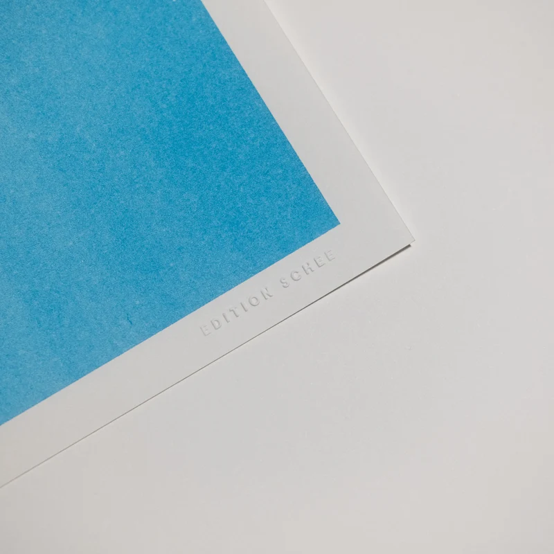 Wrench (DIN A3) | Edition SCHEE | Risographie
