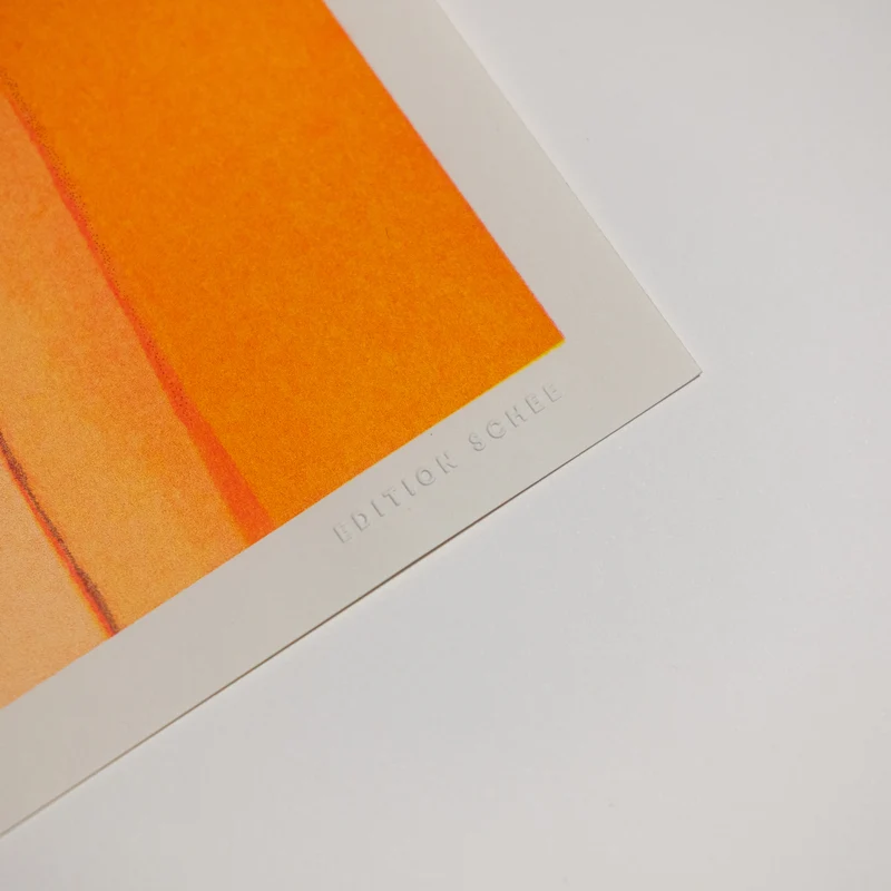 Aperol Spritz (DIN A3) | Edition SCHEE | Risographie