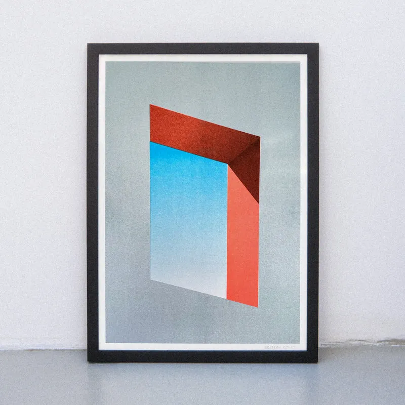 Window (DIN A3) | Edition SCHEE | Risographie