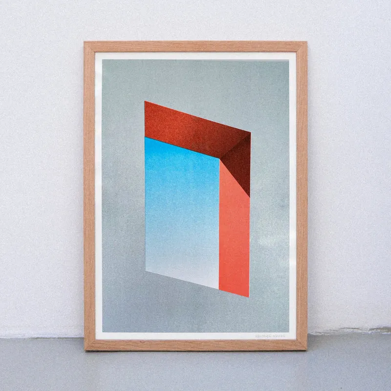 Window (DIN A3) | Edition SCHEE | Risographie