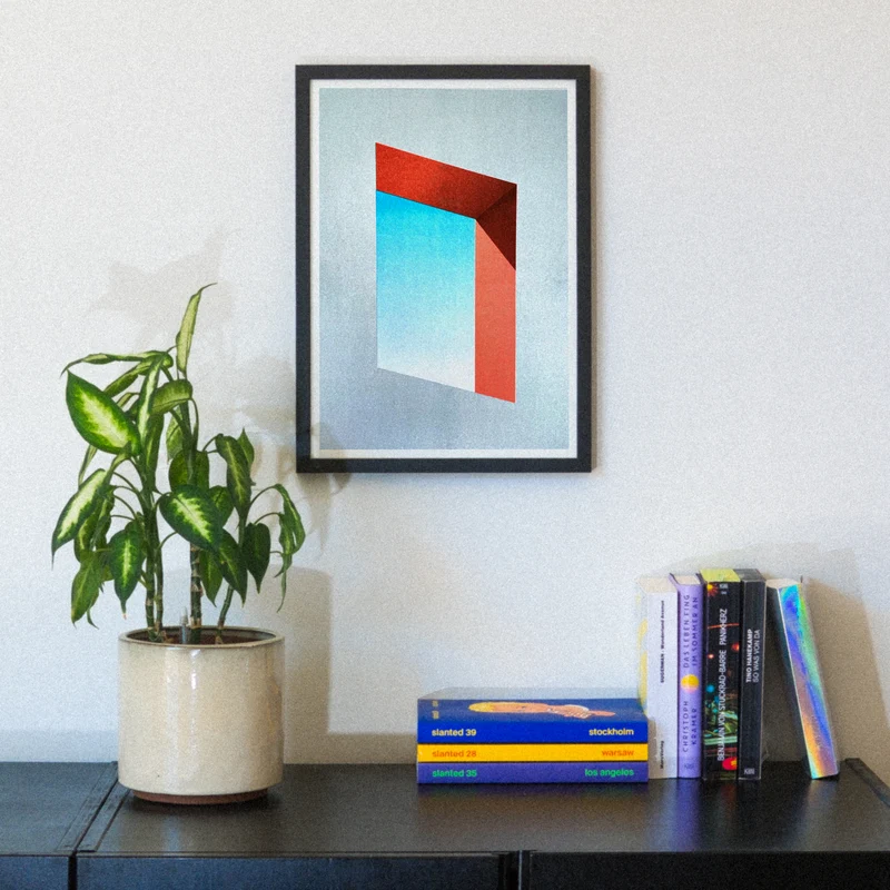 Window (DIN A3) | Edition SCHEE | Risographie