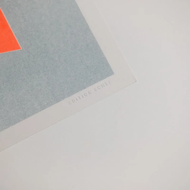 Window (DIN A3) | Edition SCHEE | Risographie