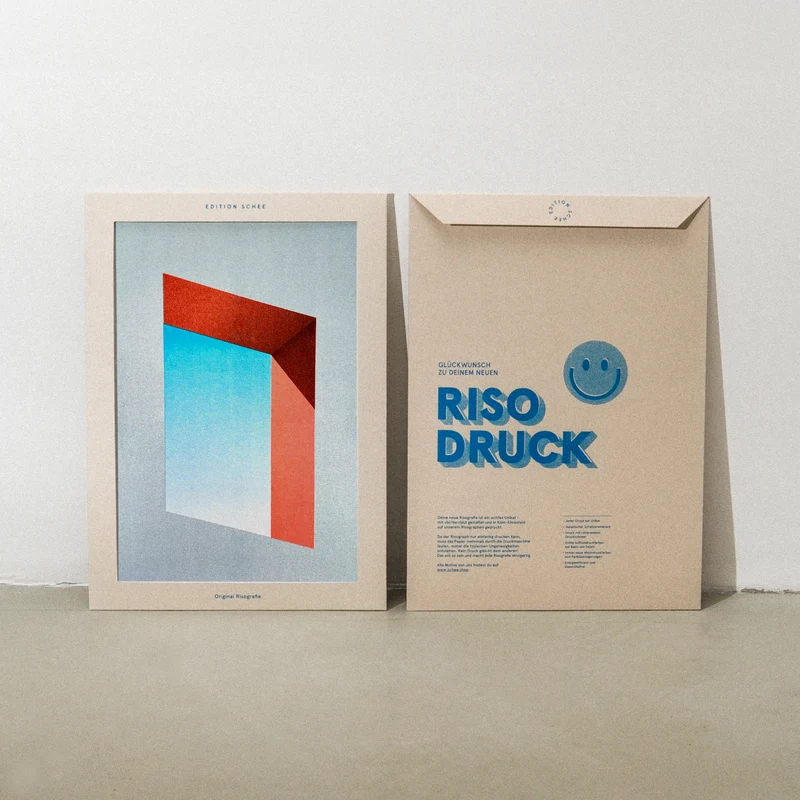 Window (DIN A3) | Edition SCHEE | Risographie