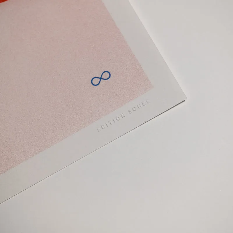 You and me (DIN A3) | Edition SCHEE | Risographie