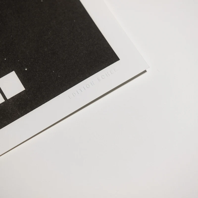More is more (DIN A3) | Edition SCHEE | Risographie