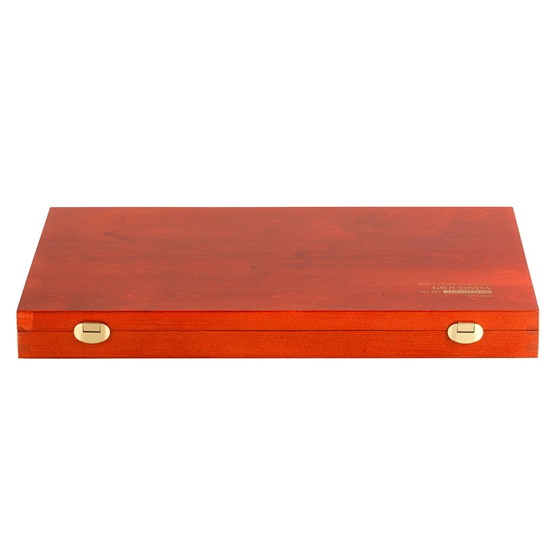 KOH-I-NOOR | Toison d'Or Soft Pastellkreide Holzkoffer 120er Set