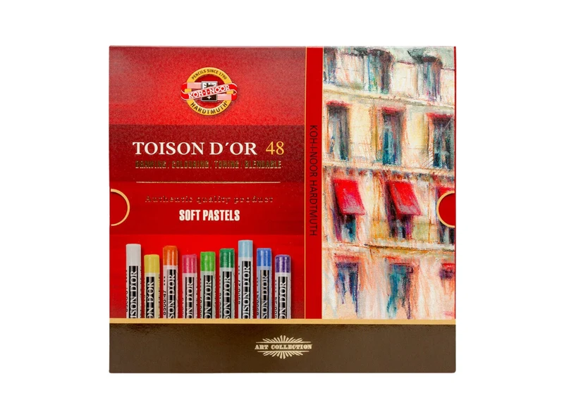 KOH-I-NOOR | Toison D'Or Soft-Pastellkreide 48er-Set
