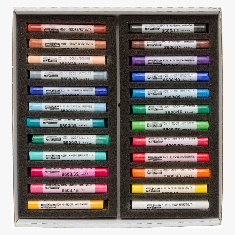 KOH-I-NOOR | Toison D'Or Soft-Pastellkreide 48er-Set